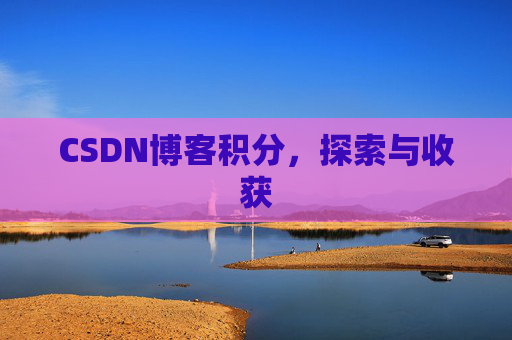 CSDN博客积分，探索与收获